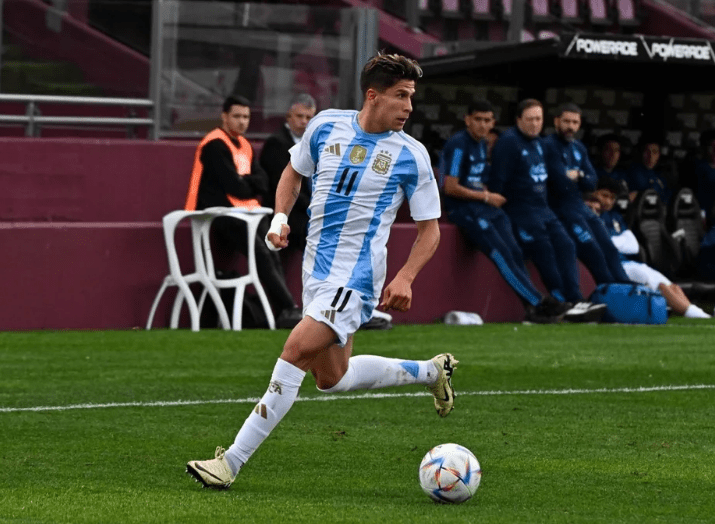 Giuliano Simeone habló sobre los Juegos Olímpicos: “No vinimos a&nbsp;pasear”