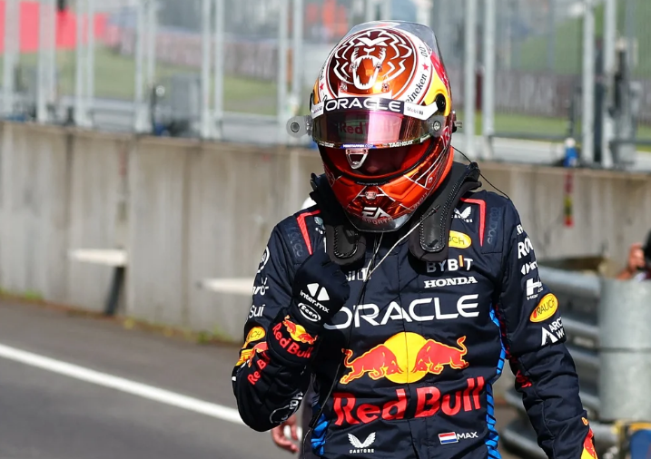 Verstappen recibió una fuerte sanción en el Gran Premio de&nbsp;Bélgica