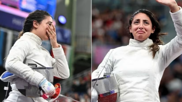 Sorpresa en los Juegos Olímpicos: Una esgrimista confesó que participó embarazada de 7&nbsp;meses