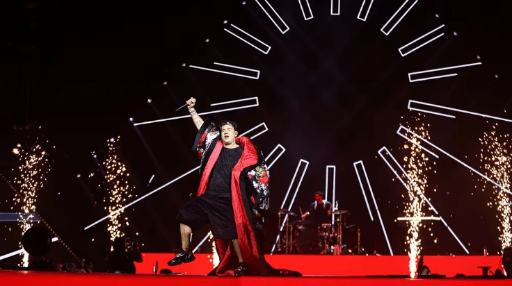 Tan Biónica empezó sus shows en el Movistar&nbsp;Arena