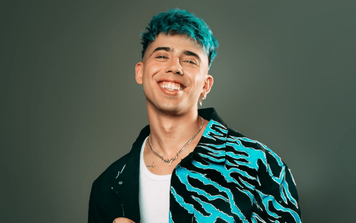 El insólito momento que vivió Luck Ra tras chocar en la vía&nbsp;pública