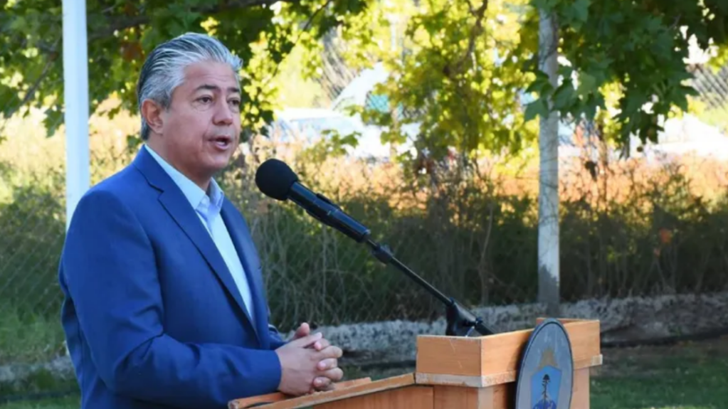 Educación en Neuquén: Rolo Figueroa anunció 40 obras&nbsp;escolares