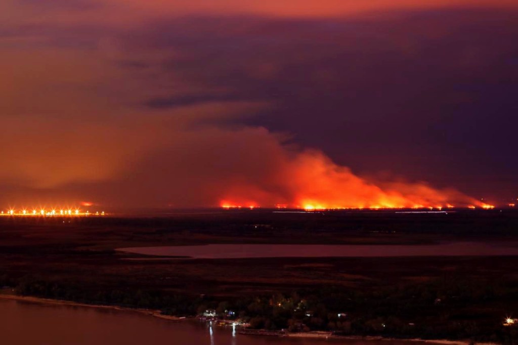 Ponen en marcha un plan de acción para combatir los incendios forestales en el Delta del&nbsp;Paraná