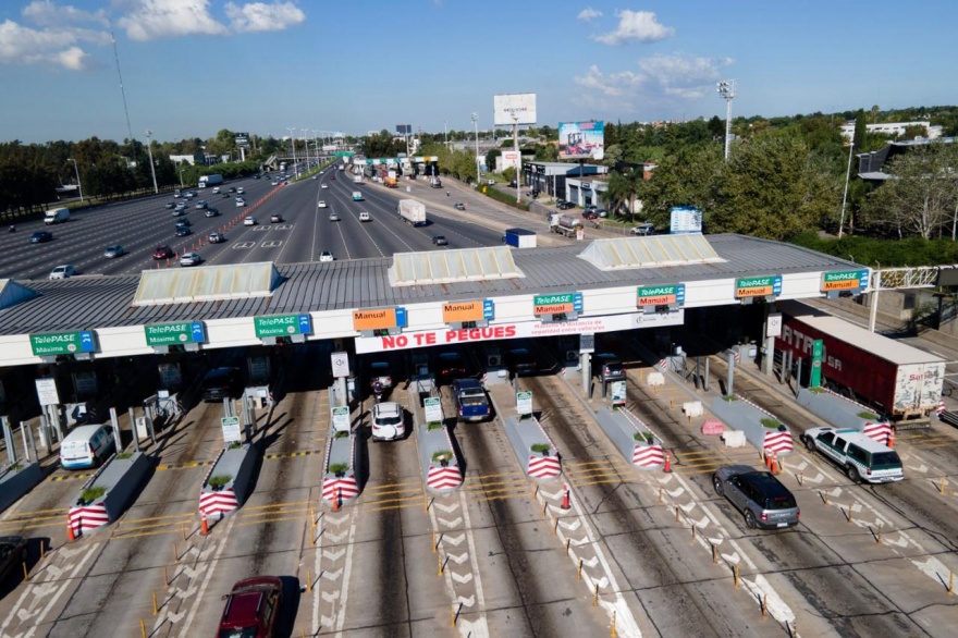 Suben los peajes en rutas nacionales y accesos a la Ciudad: cuáles serán los nuevos&nbsp;costos
