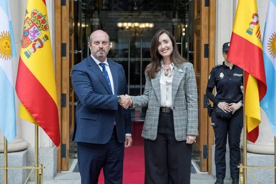 Villarruel asistirá a un evento con el Rey Felipe IV en España y se reunirá con el Papa Francisco en el&nbsp;Vaticano