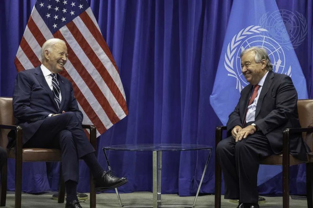 El canciller de Israel declaró «persona no grata» al secretario general de la&nbsp;ONU