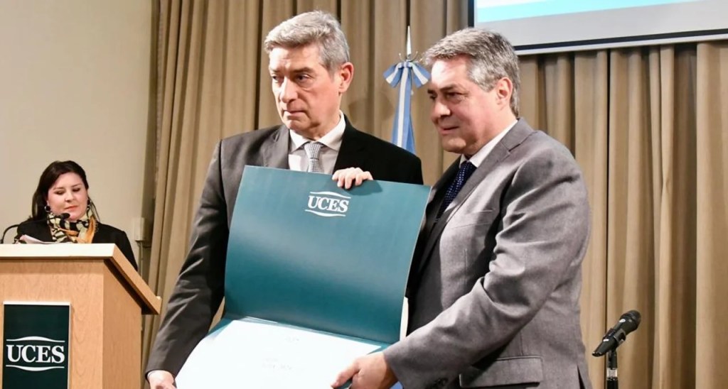 Horacio Rosatti fue galardonado con el Premio Justicia&nbsp;2024