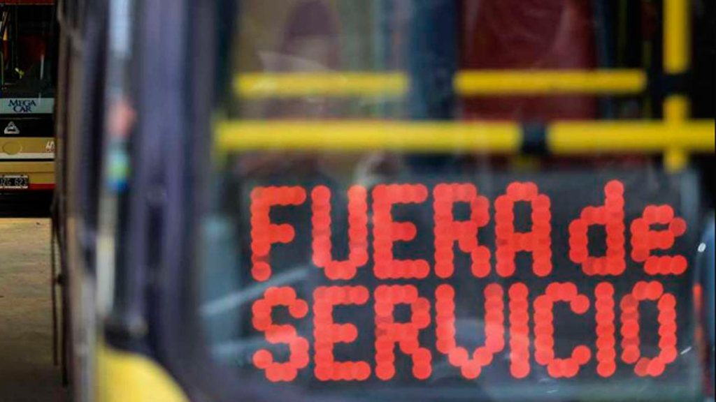 Los sindicatos del transporte declararon un paro de 24 horas: fecha y&nbsp;detalles