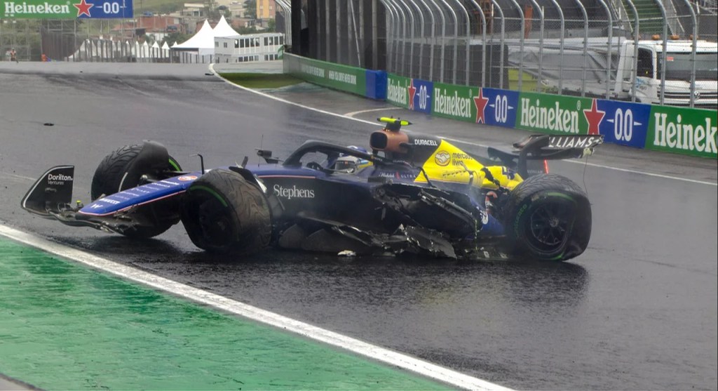 Colapinto relató su experiencia en el último Gran Premio: «Finde durísimo si los&nbsp;hay»