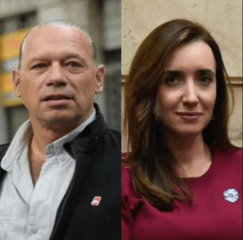 Sergio Berni expresó su respaldo a Victoria Villarruel: “La vicepresidente es un personaje político que tiene autonomía de pensamiento y lo&nbsp;celebro”