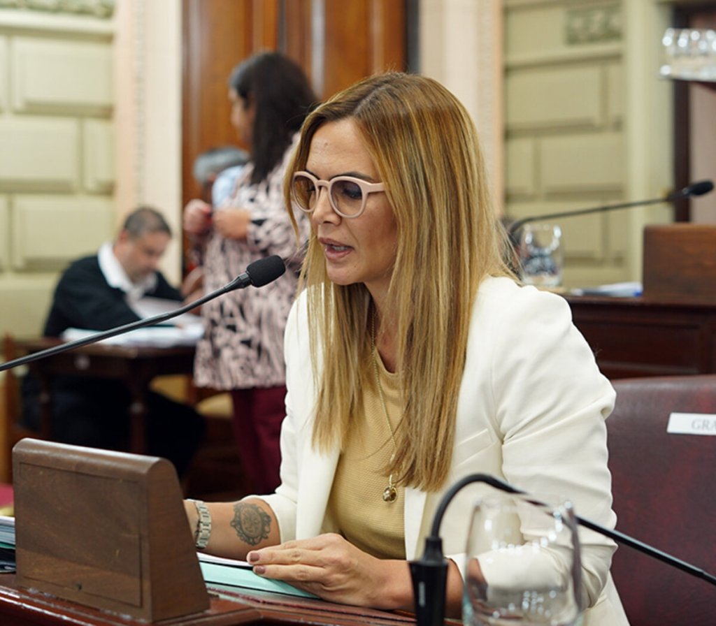 Amalia Granata se refirió a la expulsión de los diputados traidores: “Son parte del mismo sistema de privilegios que queremos&nbsp;modificar”