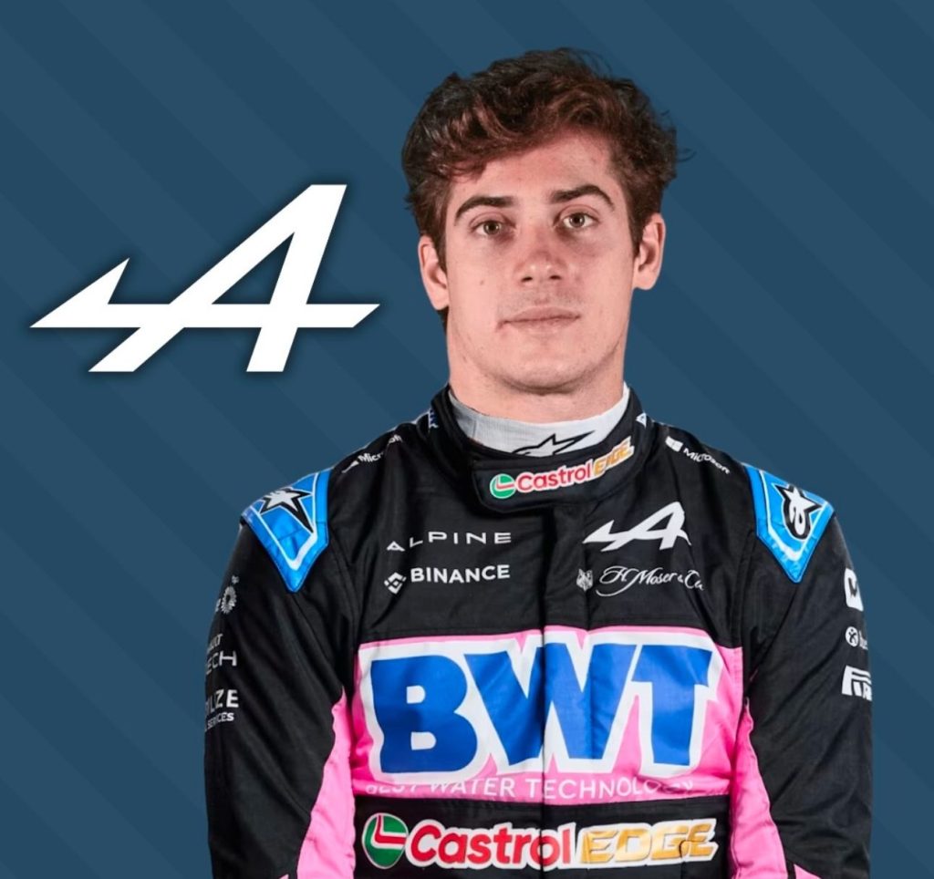 Franco Colapinto da el salto a Alpine en la Fórmula 1 como piloto de&nbsp;reserva
