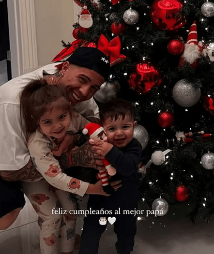 El cariñoso saludo de cumpleaños de Valentina Cervantes a Enzo&nbsp;Fernández