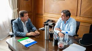 Weretilneck se reunió con Nación para combatir los incendios en el&nbsp;Bolsón