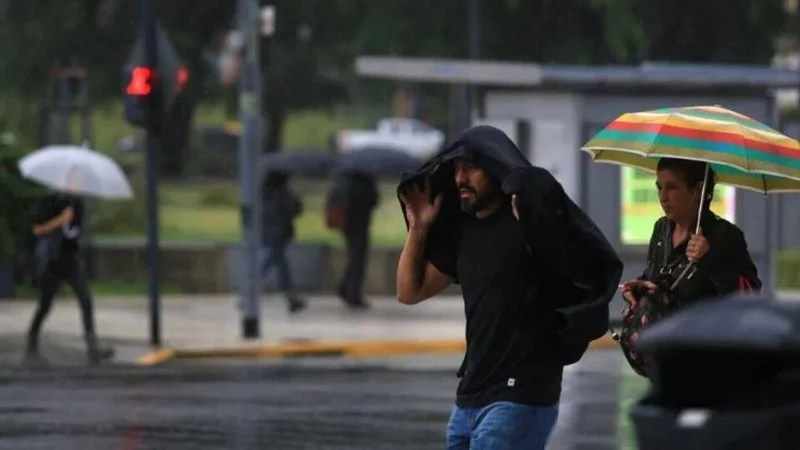 Alerta por fuertes tormentas y granizo, ocho provincias&nbsp;afectadas