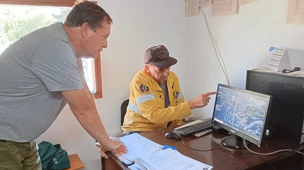 El Bolsón: Weretilneck coordina los trabajos contra el&nbsp;incendio