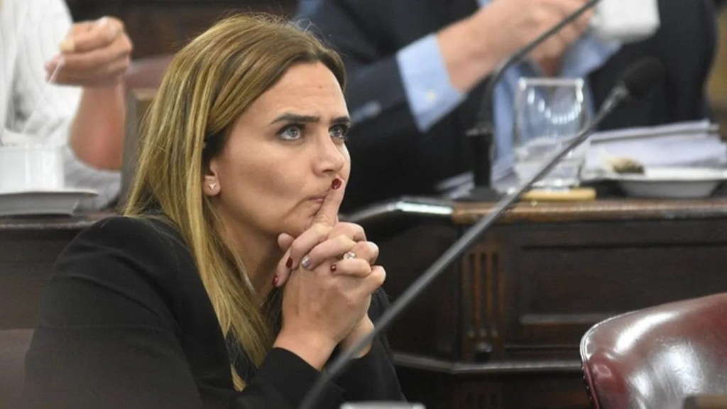 Amalia Granata: “Somos los únicos que defendemos a los jubilados contra&nbsp;Pullaro”
