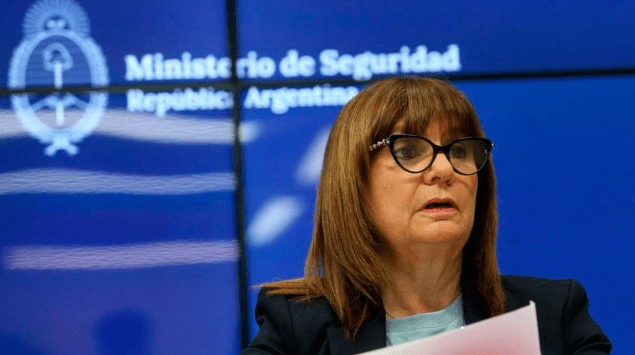 Bullrich presenta la Ley&nbsp;Antibarras
