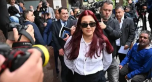Jana Maradona declara en el juicio de&nbsp;Maradona