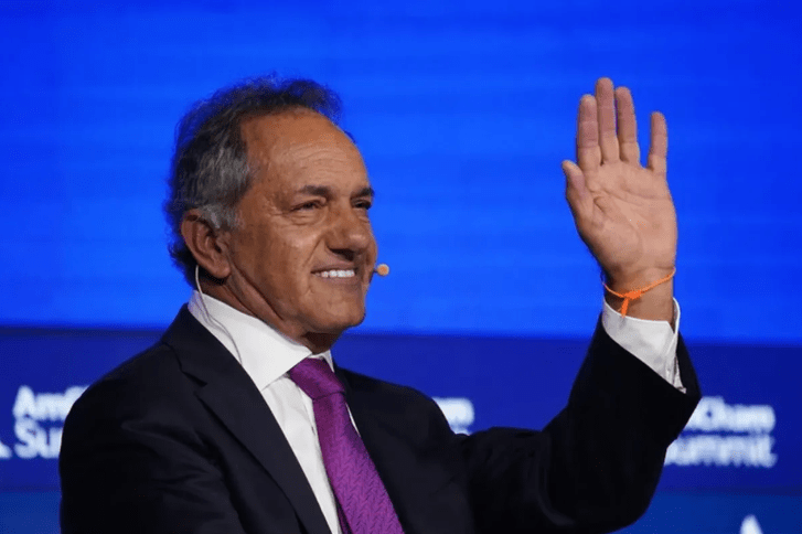 El nuevo embajador argentino en España explica por qué leyó un libro de&nbsp;Scioli