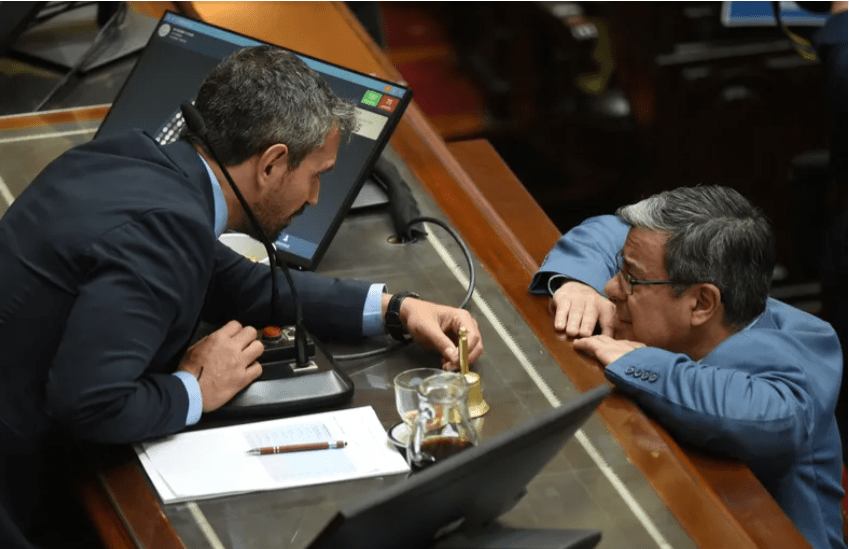 Martínez propuso enviar una comitiva legislativa al funeral del&nbsp;Papa