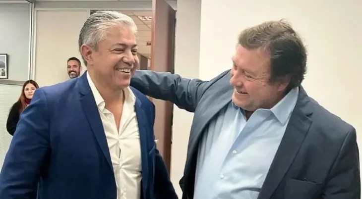 Los recursos no se negocian: Weretilneck y Figueroa exigen la privatización de las&nbsp;represas