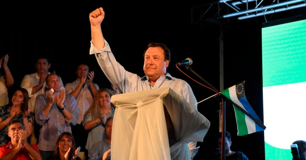 Weretilneck afianza su poder en Río Negro con victorias clave en las elecciones&nbsp;municipales