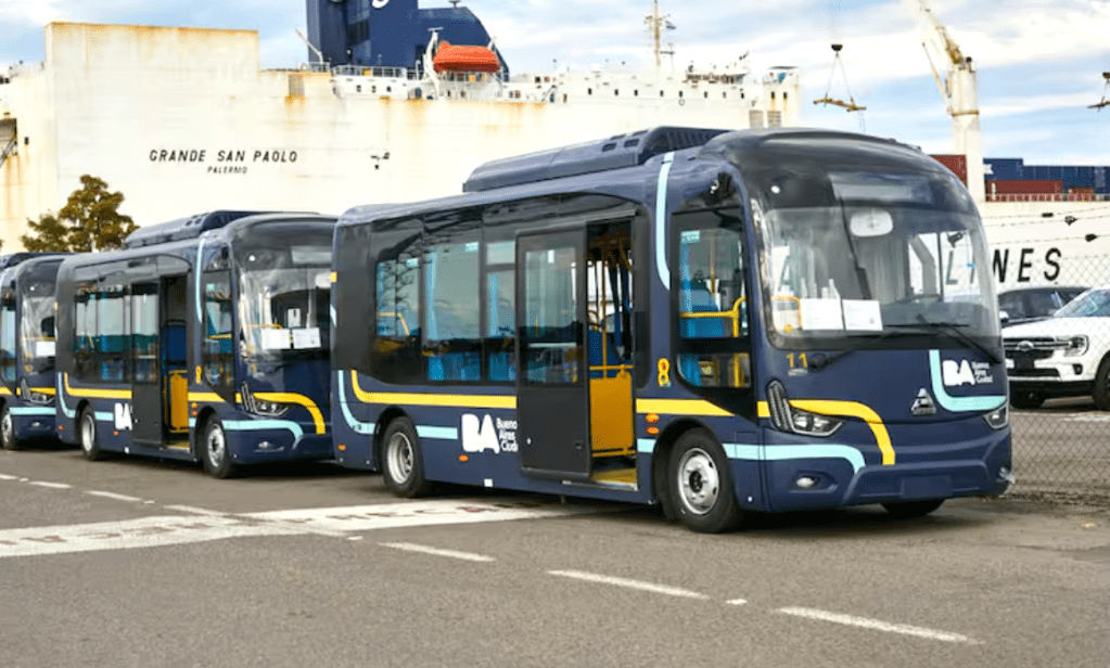 Minibuses eléctricos en Buenos Aires: un paso hacia el transporte&nbsp;sustentable