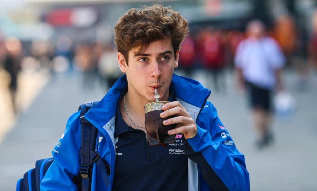 Franco Colapinto vuelve a la Fórmula 1: «No quiero solo correr, busco buenos&nbsp;resultados»