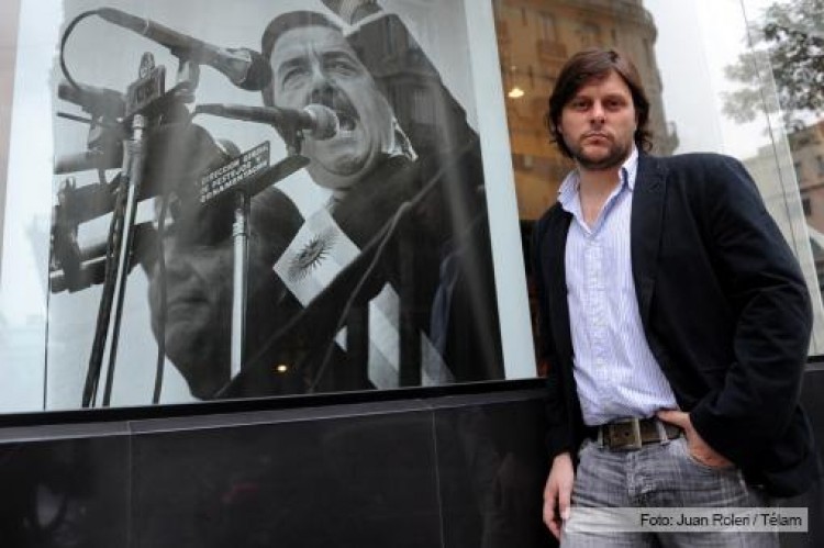 Santoro sostiene su identidad alfonsinista en&nbsp;campaña