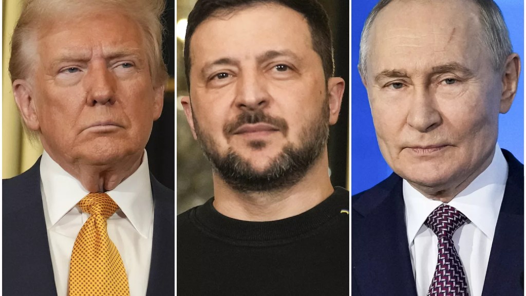 Trump dialogará con Putin y Zelensky sobre la guerra en&nbsp;Ucrania